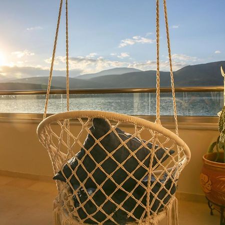 Boho Beach House In Itea-Delphi Exterior photo