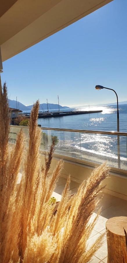 Boho Beach House In Itea-Delphi Exterior photo