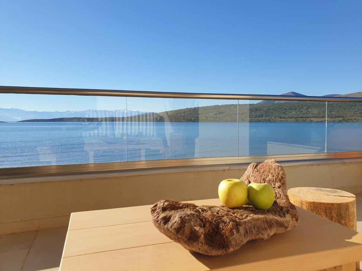 Boho Beach House In Itea-Delphi Exterior photo