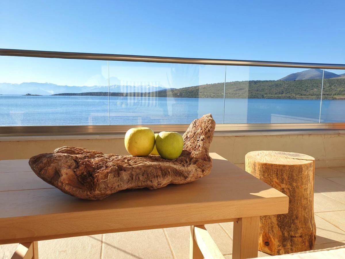 Boho Beach House In Itea-Delphi Exterior photo