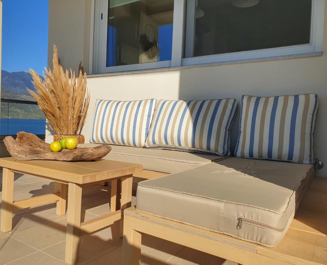Boho Beach House In Itea-Delphi Exterior photo