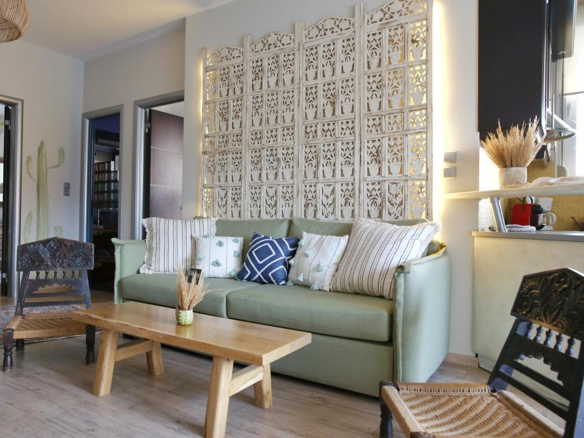 Boho Beach House In Itea-Delphi Exterior photo