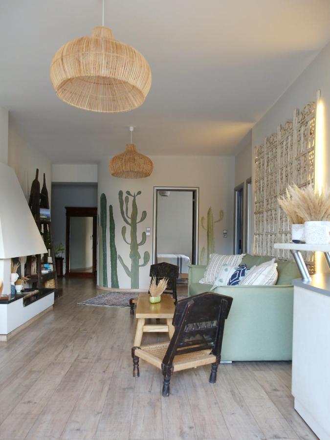 Boho Beach House In Itea-Delphi Exterior photo