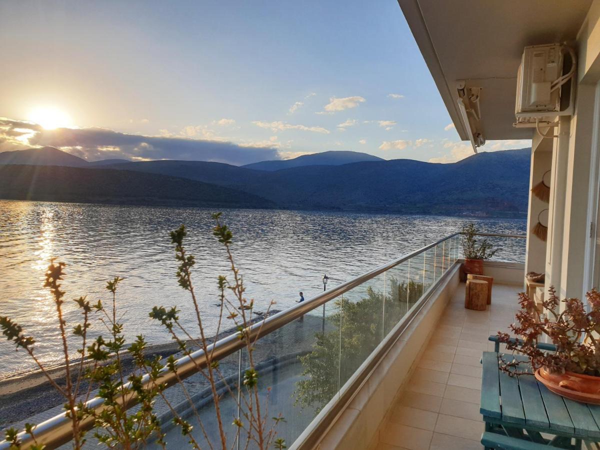 Boho Beach House In Itea-Delphi Exterior photo