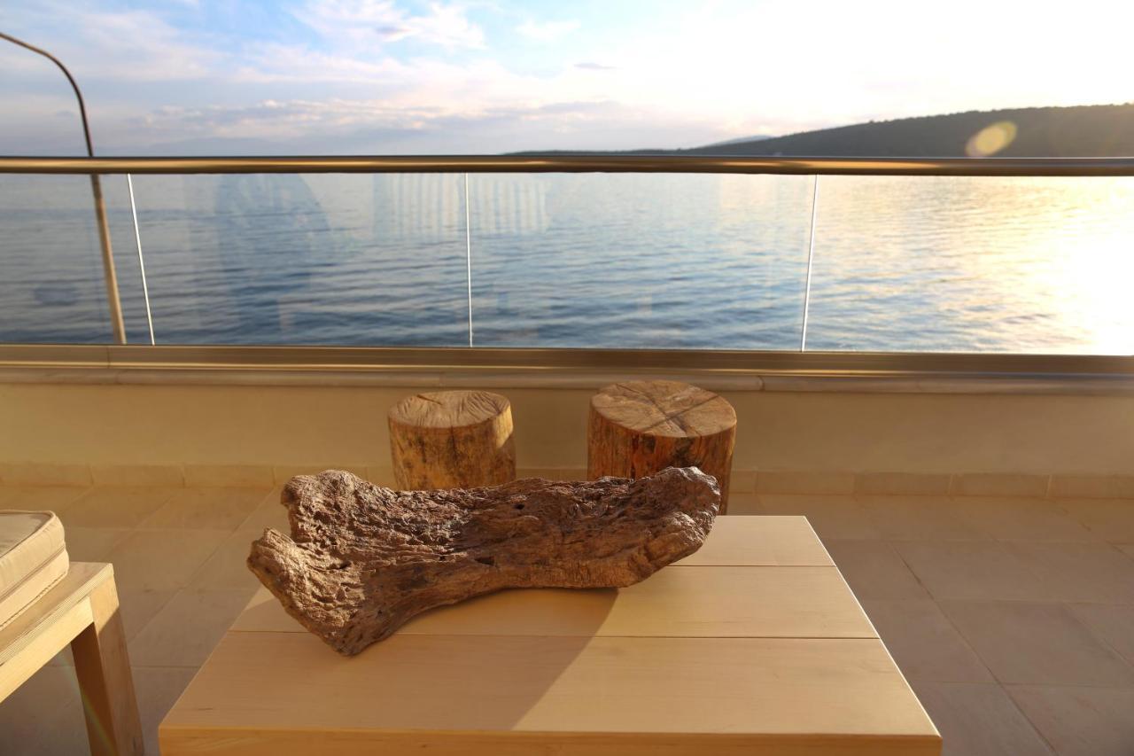 Boho Beach House In Itea-Delphi Exterior photo