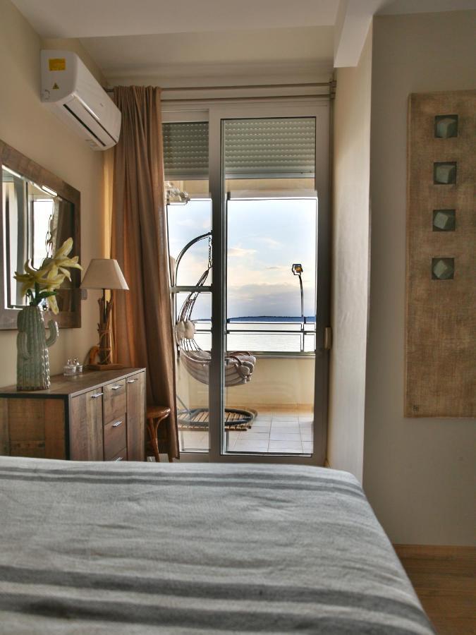 Boho Beach House In Itea-Delphi Exterior photo
