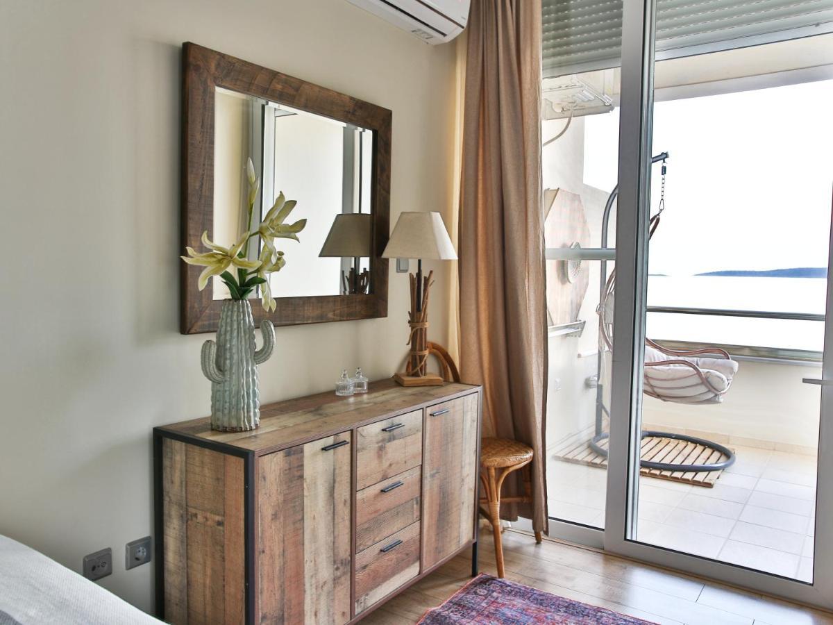 Boho Beach House In Itea-Delphi Exterior photo