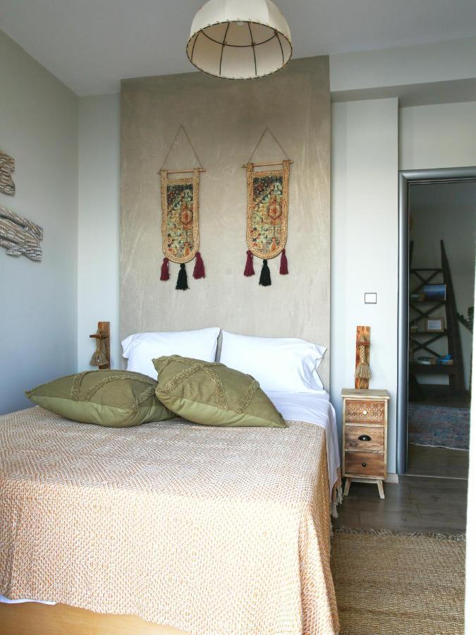 Boho Beach House In Itea-Delphi Exterior photo