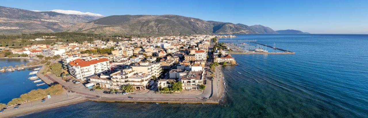 Boho Beach House In Itea-Delphi Exterior photo
